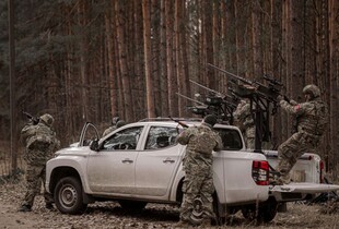 Україна відбила повітряну атаку росіян з понад 60 ударних БпЛА