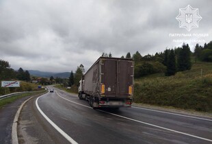 ДТП на трасі Київ-Чоп: біля Тухольки перекрито смугу у напрямку Закарпаття