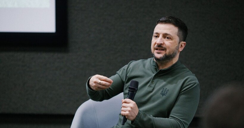 Зеленський повідомив про розгортання в Данії української військової місії з протидії дронам