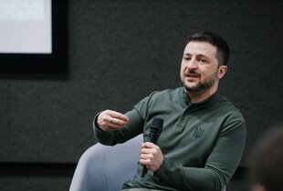 Зеленський повідомив про розгортання в Данії української військової місії з протидії дронам