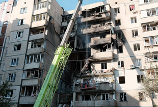 У лікарні померла 74-річна жінка, яка постраждала внаслідок атаки рф на Київ 7 вересня