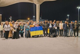 МЗС та ГУР евакуювали із Сектора Гази 57 людей (фото)