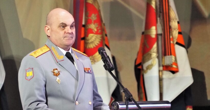 Російський генерал, який координував підрив Каховської ГЕС отримав підозру