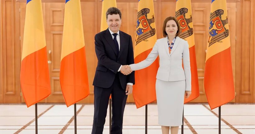 Придністров’я не буде перешкодою для вступу Молдови у ЄС – президент Румунії