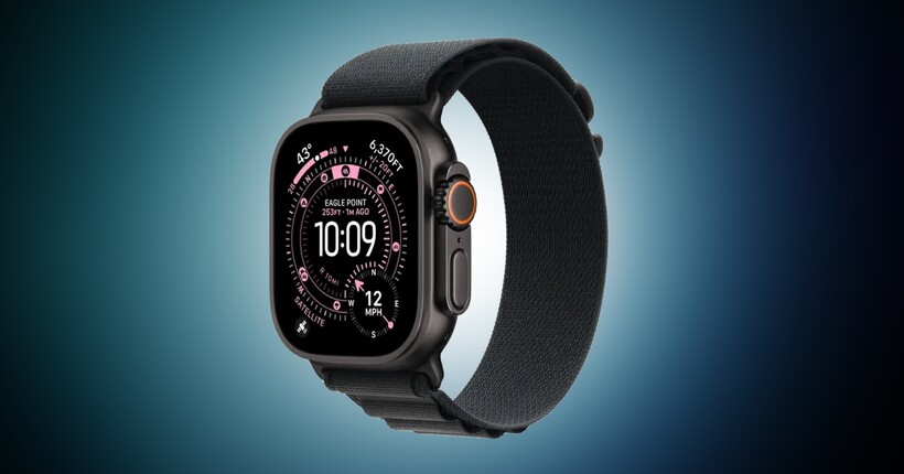 В Україні стартував продаж преміальних Apple Watch Ultra 3: ціни та особливості