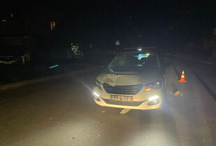 У Чернігові поліцейський на смерть збив військового: за справу взялося ДБР