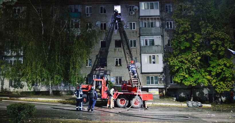 Удар по Балаклії: ДСНС показала фото наслідків