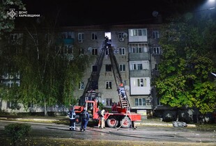 Удар по Балаклії: ДСНС показала фото наслідків