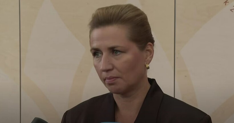 Україна є єдиним експертом у світі щодо боротьби з дронами - прем'єрка Данії
