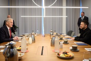 Зеленський обговорив із прем’єр-міністром Норвегії підтримку України та оборонні ініціативи