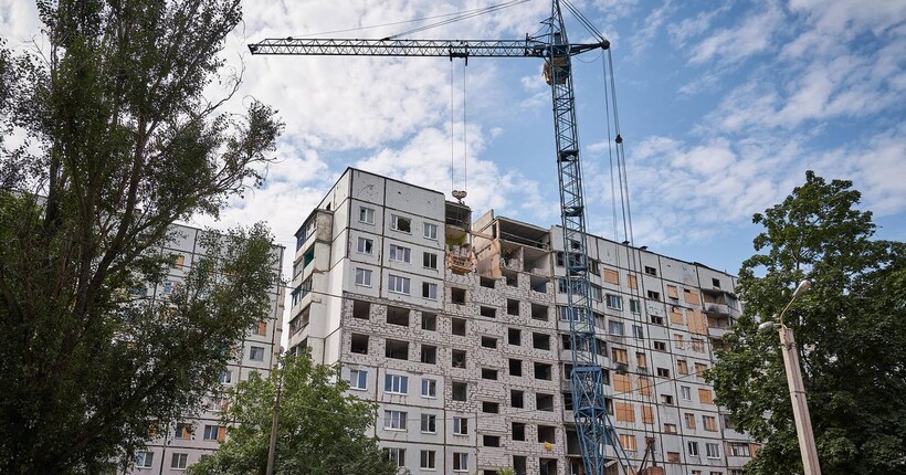 За вересень у Харкові було пошкоджено 40 житлових будинків - Терехов 