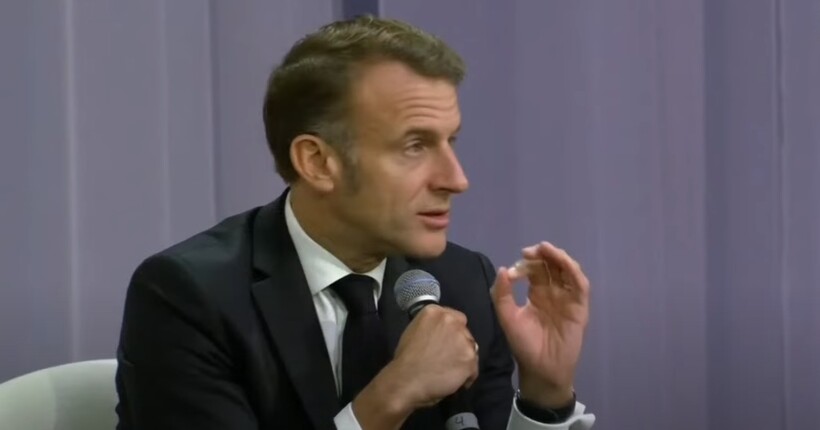 Україна не програє, ситуація зараз набагато краща, ніж на початку року - Макрон