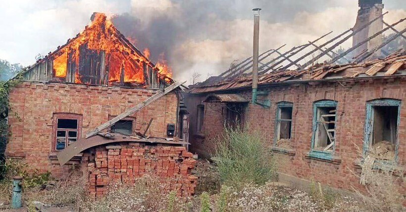 Понад 600 ударів за добу: ворог атакував Запорізьку область авіацією, дронами і артилерією