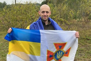 В Україну повернули рятувальника Бориса Клещова, який був у полоні майже 3,5 роки