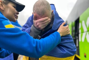 Зеленський опублікував зворушливе відео з обміну полоненими