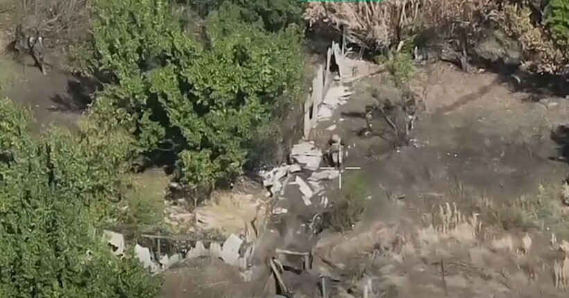 Воїни 210 ОШП знищили ворожу ДРГ на Запоріжжі (відео)