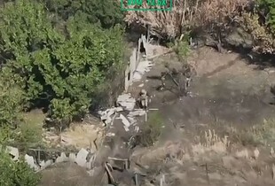 Воїни 210 ОШП знищили ворожу ДРГ на Запоріжжі (відео)