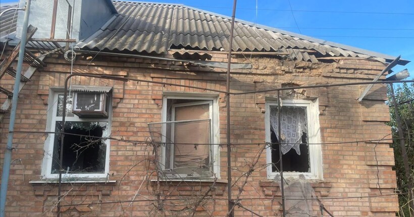 Окупанти завдали удару по двох районах Дніпропетровщини: відбулись пожежі (фото)