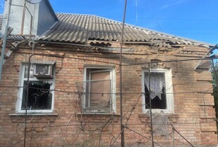 Окупанти завдали удару по двох районах Дніпропетровщини: відбулись пожежі (фото)