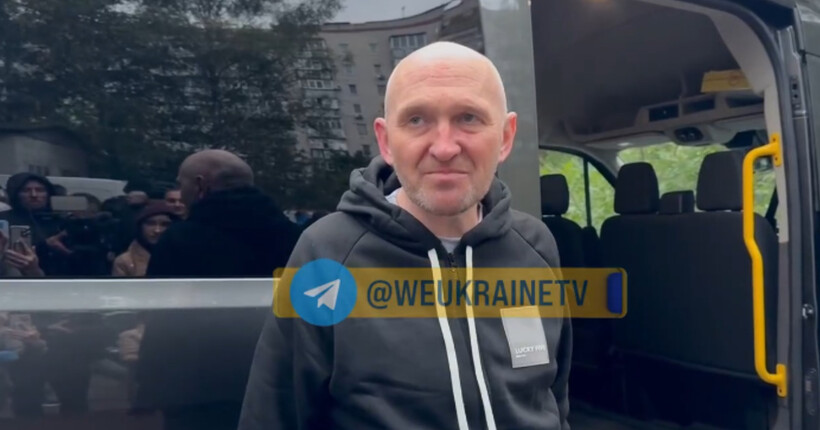 Тато дуже схуд, але ми його відгодуємо: донька чекала на батька з полону більше трьох років (відео)