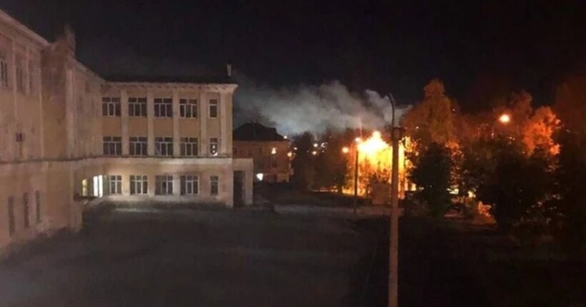 Дрони атакували хімзавод 