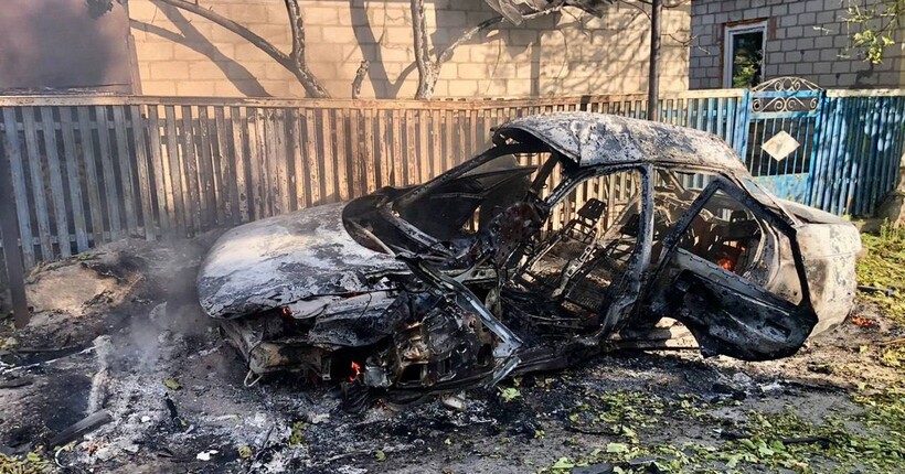 На Запоріжжі росіяни скинули чотири авіабомби: поранено двох цивільних