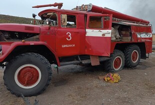 Рятувальники на Полтавщині потрапили під повторний ракетний удар: пошкоджено пожежний автомобіль