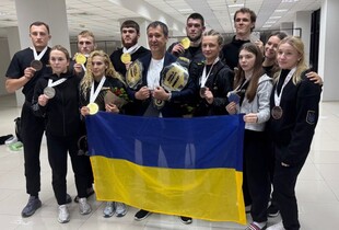 Збірна України здобула перше загальнокомандне місце на чемпіонаті світу з ММА у Тбілісі