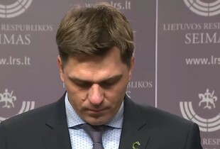 Міністр культури Литви подав у відставку після скандалу з питанням про Крим