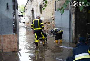 Негода на Одещині: рятувальники розповіли про ліквідацію наслідків та показали кадри (фото)