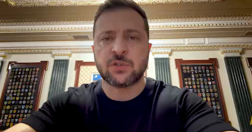 Енергетичні об'єкти України та удари по росії: головне зі звернення Зеленського