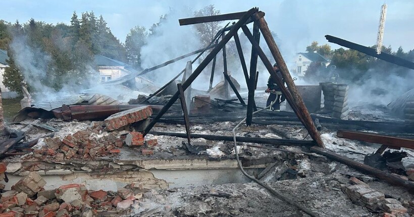 Росіяни завдали дронового удару по Новгород-Сіверському на Чернігівщині