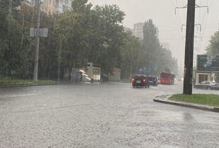 В Одесі знову оголошено штормове попередження