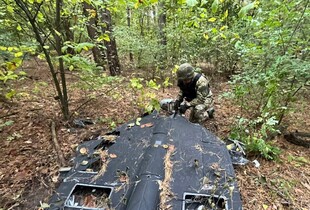 У Дарницькому районі знайшли уламки ворожого 