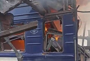 росія атакувала залізничний вокзал у Шосткинській громаді: є влучання у пасажирський потяг