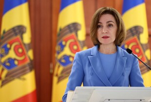 Санду звинуватила уряд часів президентства Порошенка у співпраці з адміністрацією Плахотнюка