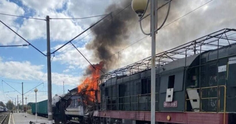 Удар по вокзалу у Шостці: в 