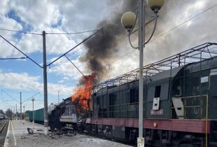 Удар по вокзалу у Шостці: в 