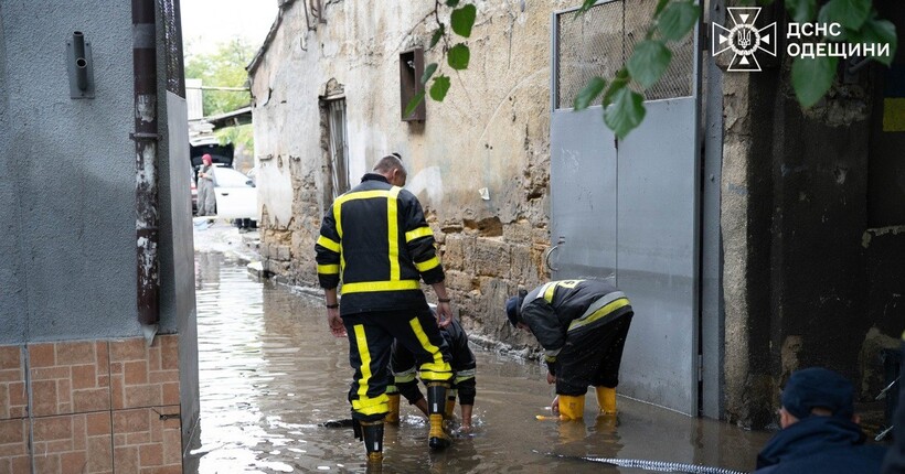 На Одещині зафіксовано підвищення рівня води через опади