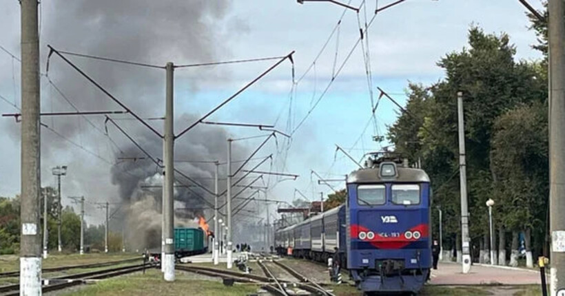 У Шостці росіяни використали тактику подвійного удару по пасажирських потягах – Сибіга