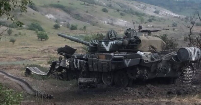 Сили оборони знищили ворожий танк і ліквідували майже 1000 окупантів - Генштаб