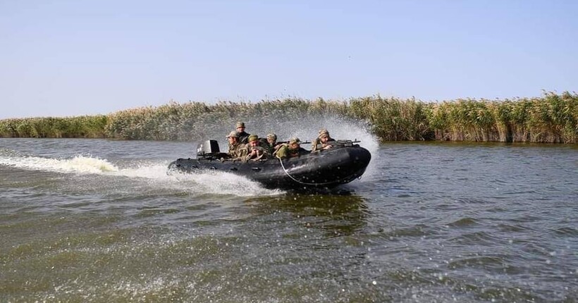Острови на Дніпрі: в ЗСУ відповіли, хто контролює острівну зону