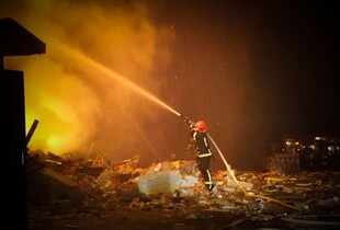 Росіяни влучили дроном лікарняне містечко у Краматорську