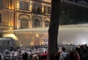 Прем’єр Грузії обвинуватив посла ЄС у відповідальності за протести в Тбілісі