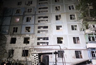 Нічний обстріл Запоріжжя забрав життя однієї людини: деталі ударів від ОВА