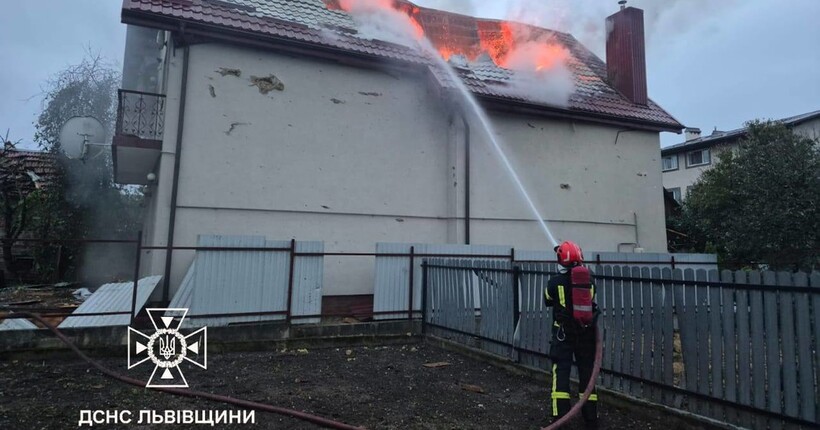 Львівщина зазнала наймасованішого удару за всю історію війни - ДСНС