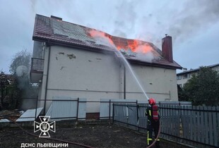Львівщина зазнала наймасованішого удару за всю історію війни - ДСНС