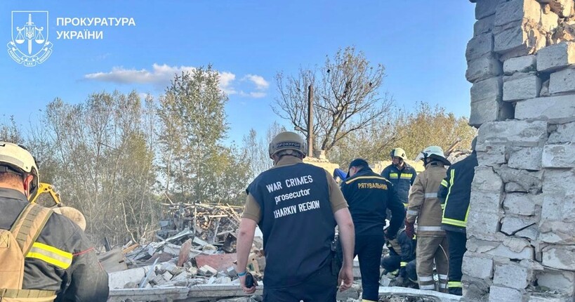 Два роки тому рф вдарила по селу Гроза: у прокуратурі розповіли про результати слідства