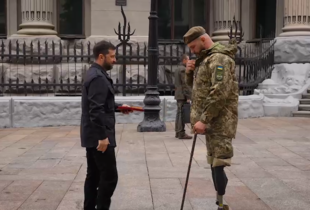 Зеленський вручив державні нагороди військовослужбовцям підрозділів ТрО