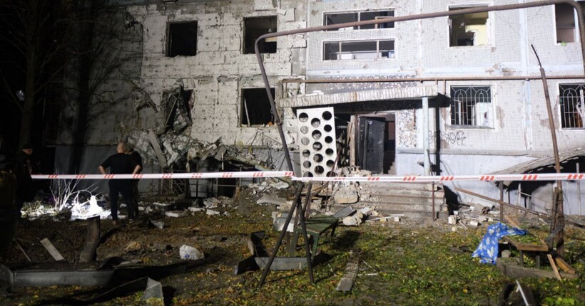 Удар по Запоріжжю: в поліції показали перші хвилини після російської атаки